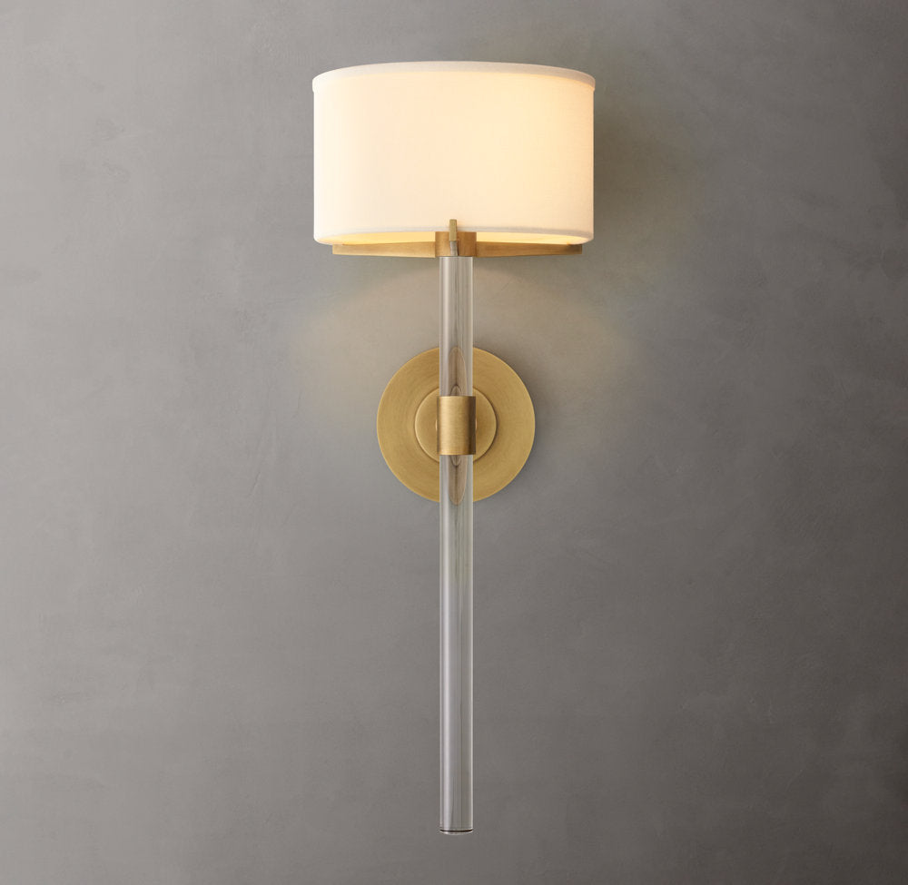 Truman Grand Wall Light, Bedroom Wall Sconce, detail 5