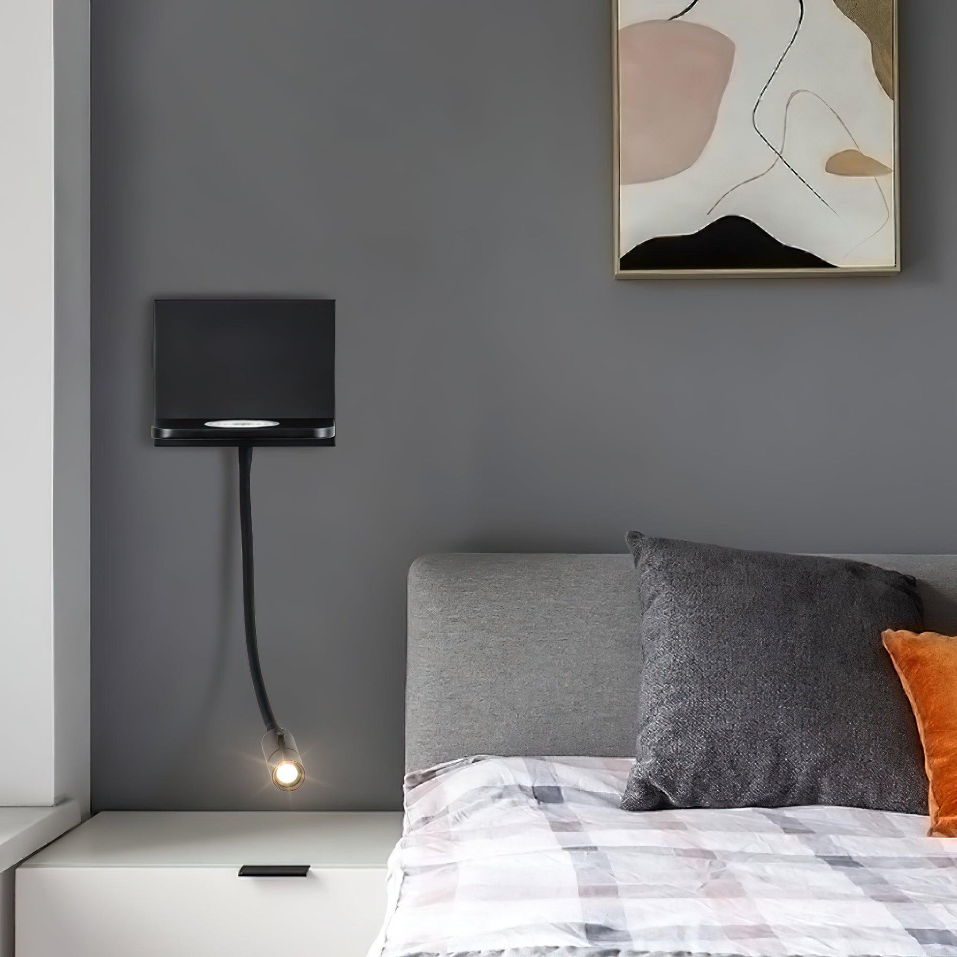 Mr. X LED Wall Light, Bedroom Wall Sconce, detail 4