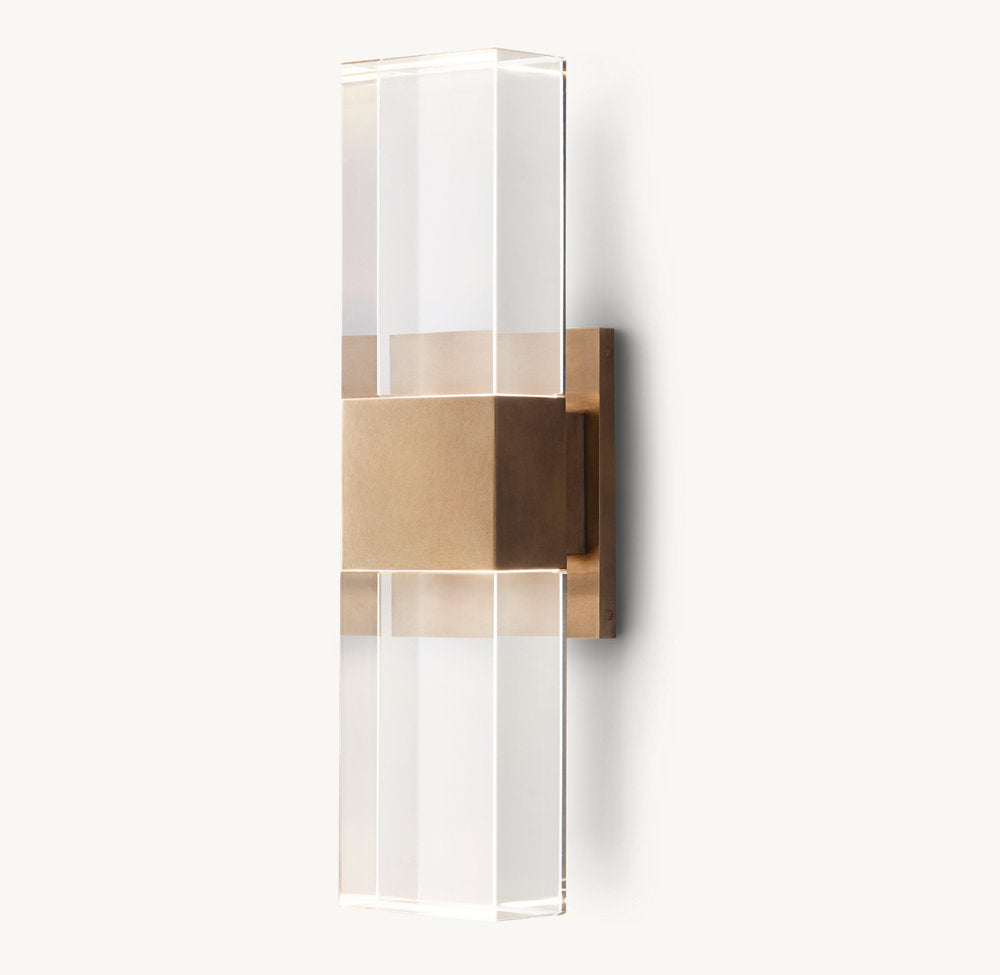 Serra Linear Wall Light - Dimensions Overall: 5", Wall Sconce, detail 8