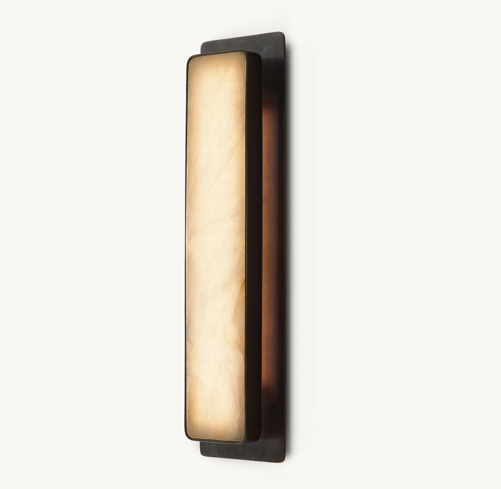 Montreux Wall Light, Bathroom Wall Sconce, detail 21