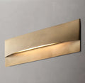 Taza Horizontal Box Sconce, Wall Sconce, Dimensions Overall: 20"