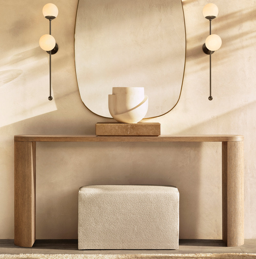 Cirque Grand Wall Light, Bedroom Wall Sconce, detail 5