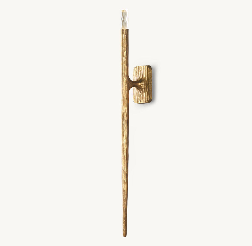 Thaddeus Grand Wall Light, Bathroom Wall Sconce, detail 6