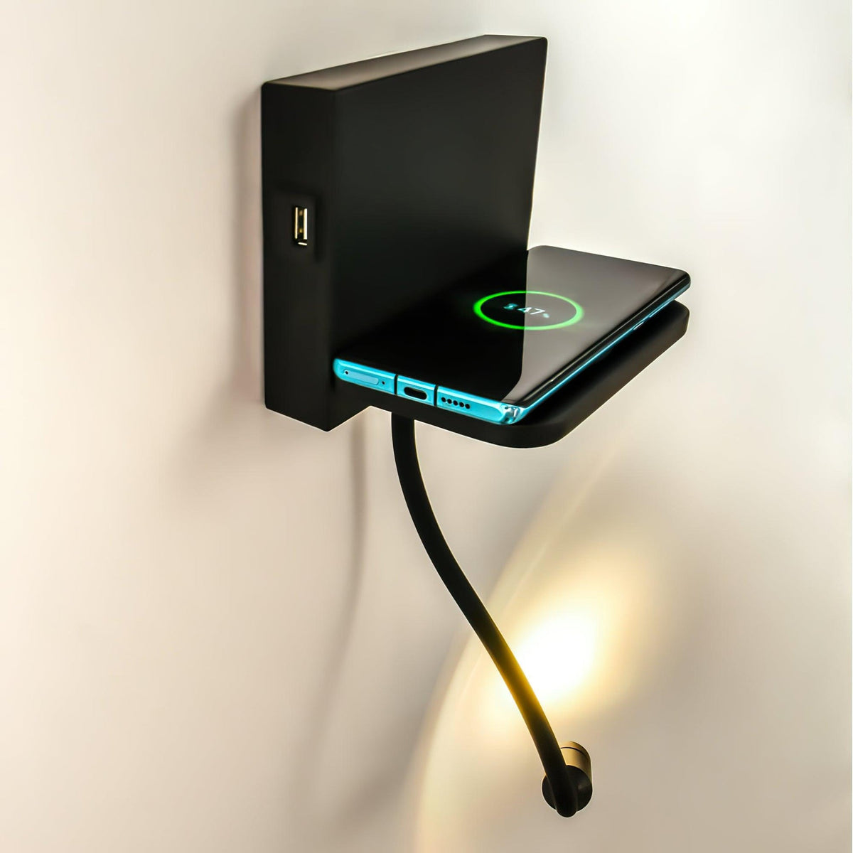 Mr. X LED Wall Light, Bedroom Wall Sconce, detail 3