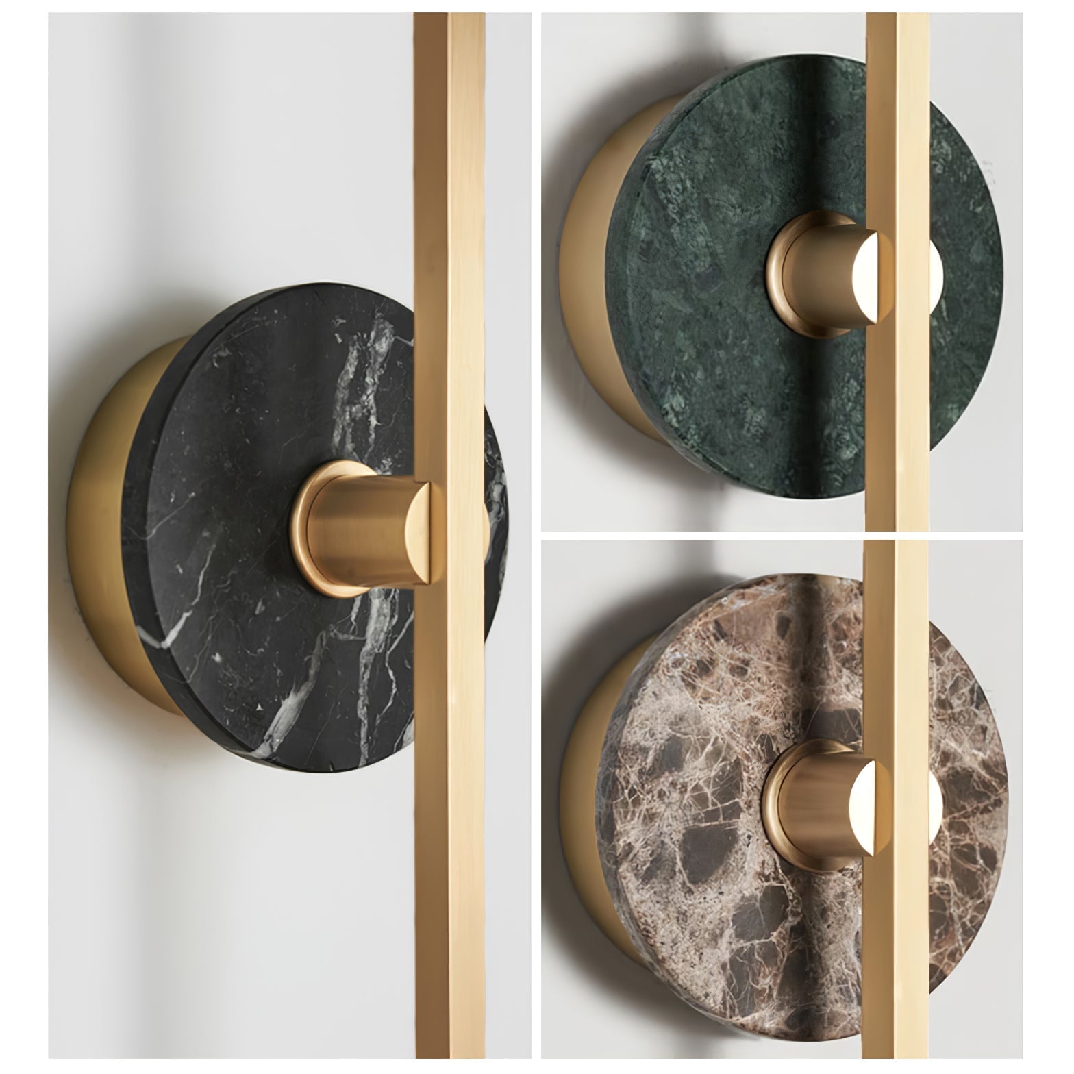 Zylaro Stone Wall Light, Hardwired Wall Sconce, detail 8