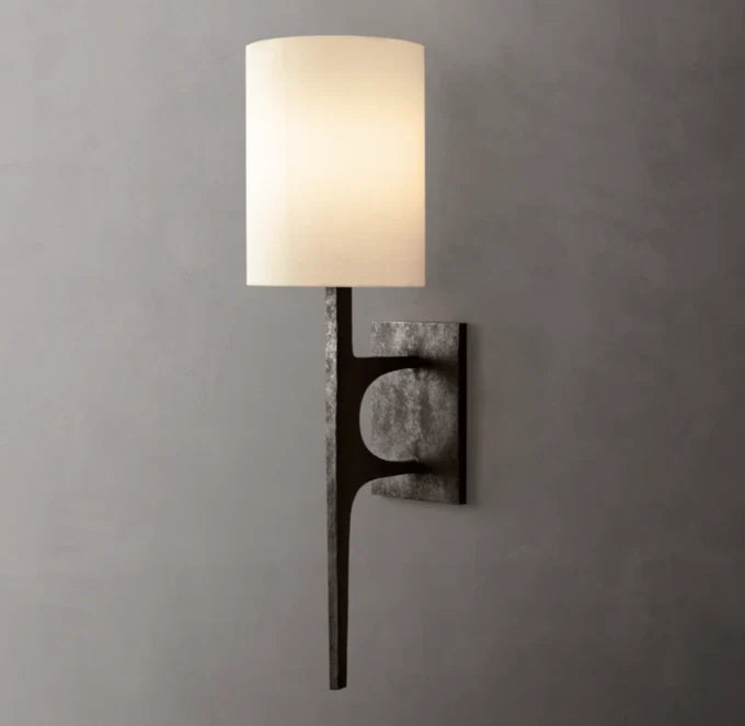 Wright Wall Light, Bedroom Wall Sconce, detail 19