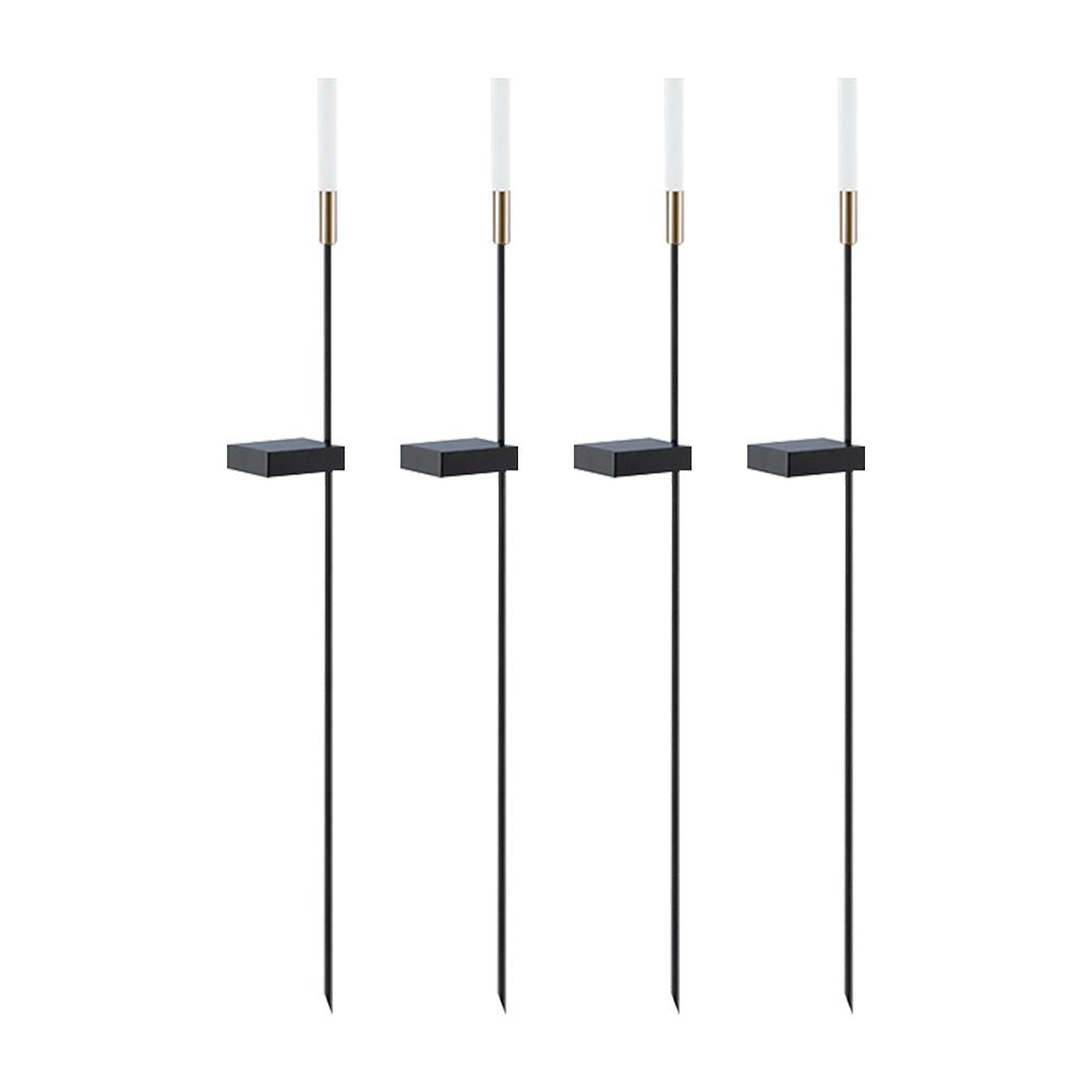 Reed & Cattail Exterior Column Lights Low Voltage Solar LED Landscaping Garden Lawns Lighting, Outdoor Wall Light, detail 13