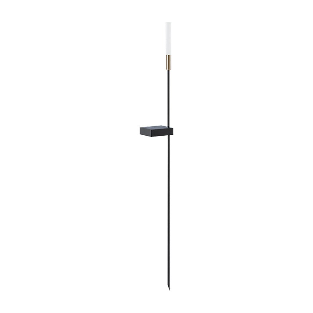 Reed & Cattail Exterior Column Lights Low Voltage Solar LED Landscaping Garden Lawns Lighting, Outdoor Wall Light, detail 11
