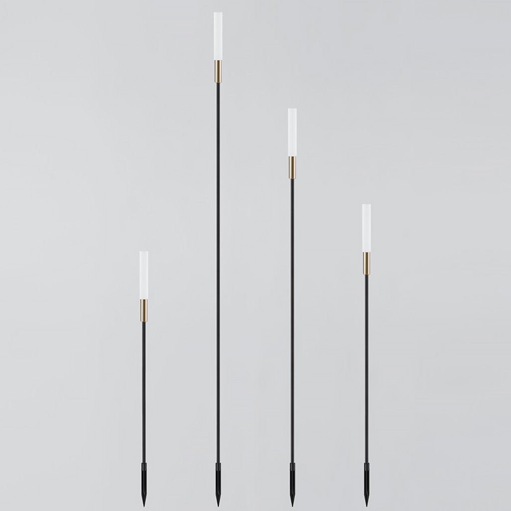 Reed & Cattail Exterior Column Lights Low Voltage Solar LED Landscaping Garden Lawns Lighting, Outdoor Wall Light, detail 7