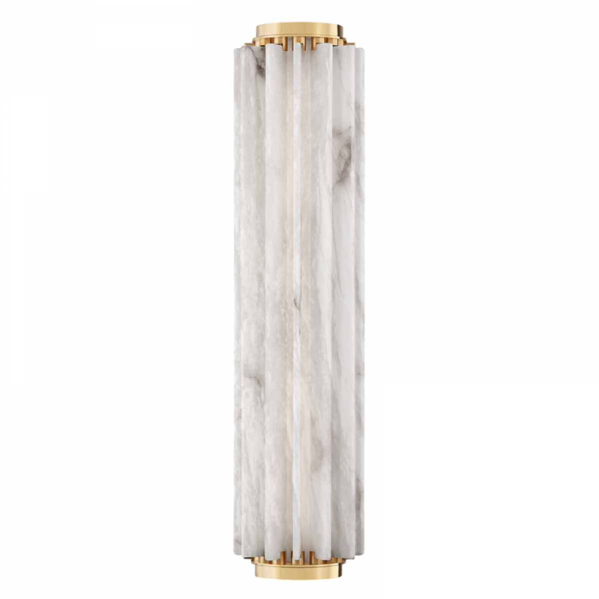 Glissando Wall Light, 2-Light, LED, Stainless Steel, Clear Crystal, 9.75"H, Hardwired Wall Sconce, detail 4