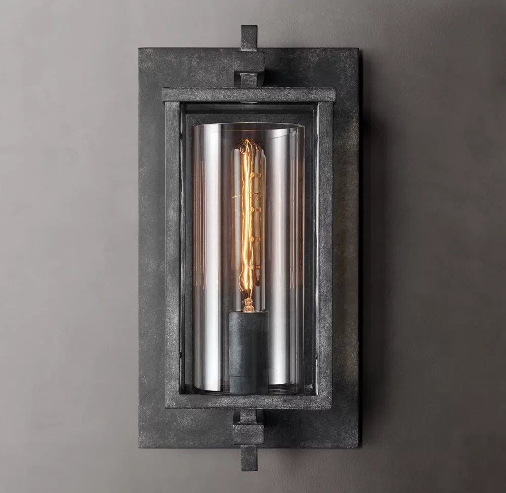 Devaux Square Wall Light, Wall Sconce, detail 8
