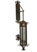 Caprice 1-Light 60.00" Gilded Tobacco Wall Sconce front view