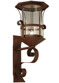 Beacon 1-Light 45.00" Cajun Spice Wall Sconce front view