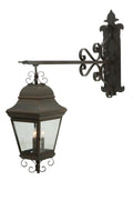 Monaco 3-Light 46.00" Coffee Bean Wall Sconce front view