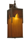 Bellver 2-Light 47.00" Gilded Tobacco Wall Sconce front view