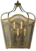 Citadel 5-Light 36.00" French Bronze Wall Sconce front view