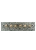 Moonscape 31 Inch 6-Light 8.00" Timeless Bronze Wall Sconce front view