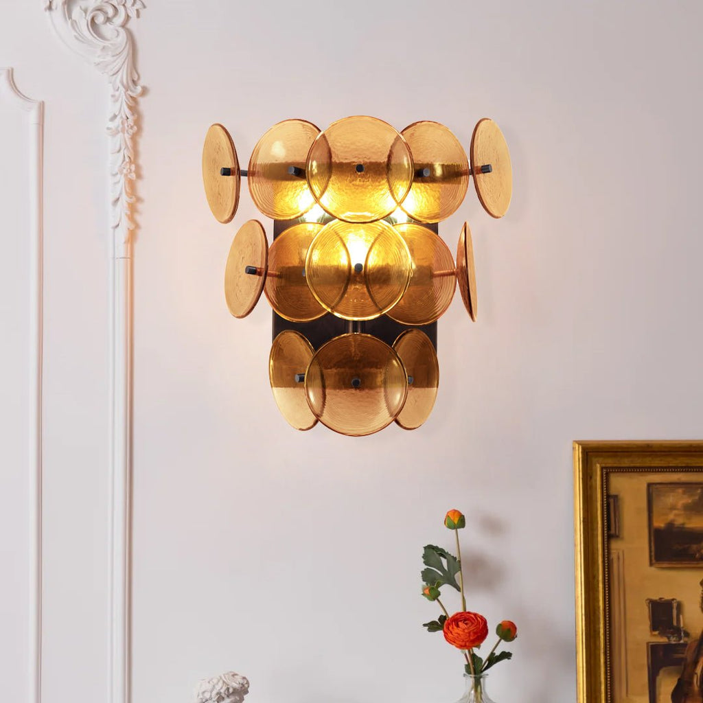 Loren Wall Light, Hardwired Wall Sconce, detail 2