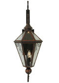 Millesime 1-Light 40.00" Craftsman Brown And Vintage Copper Wall Sconce front view