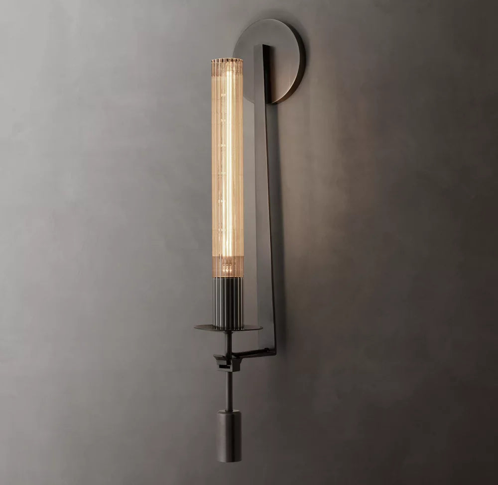 Fontanelle Wall Light, Bathroom Wall Sconce, detail 2
