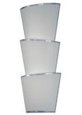 Lenox 4-Light 40.75" Nickel LED Wall Sconce front view