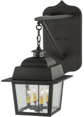 Stockwell 4-Light 27.00" Wrought Iron Wall Sconce front view