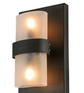 Toren 8-Light 40.00" Oil Rubbed Bronze Wall Sconce front view