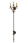 Palmira 3-Light 72.50" Custom Wall Sconce front view