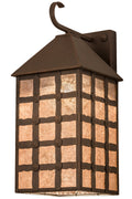 Clavos 1-Light 23.00" Antique Rust Wall Sconce front view