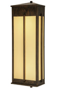 Ticino 6-Light 50.00" Delmonico Bronze Wall Sconce front view