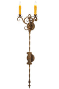 Palmira 2-Light 48.00" Custom Wall Sconce front view