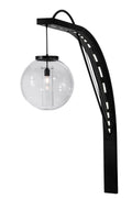 Bola Urbano 1-Light 76.00" Black LED Wall Sconce front view