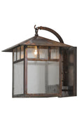 Seneca 1-Light 20.00" Vintage Copper Wall Sconce front view