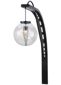 Bola Urbano 1-Light 76.00" Textured Black LED Wall Sconce front view