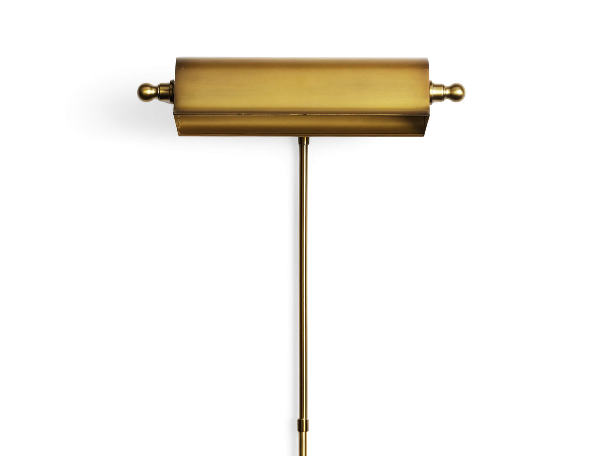 Metal Tremont Picture Light, Plug-In Wall Sconce, detail 22