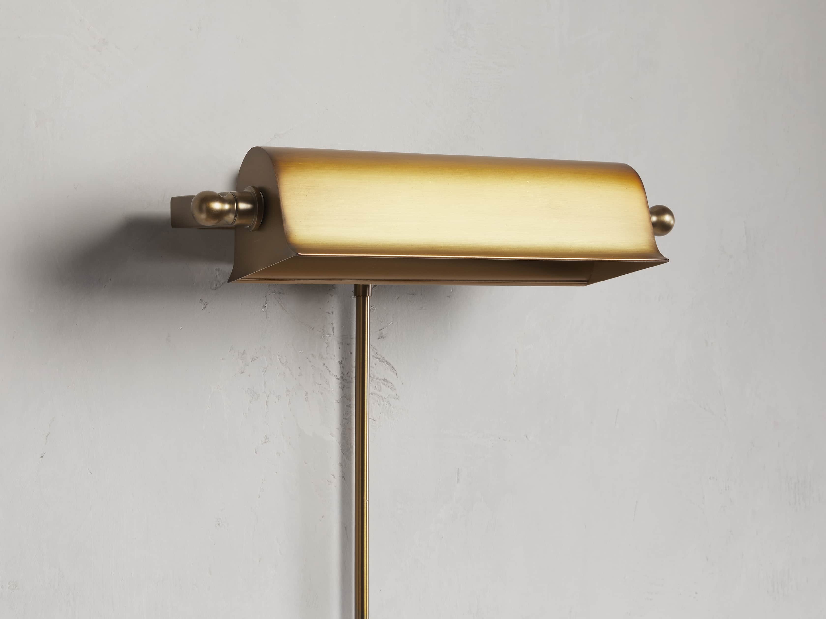 Metal Tremont Picture Light, Plug-In Wall Sconce, detail 4