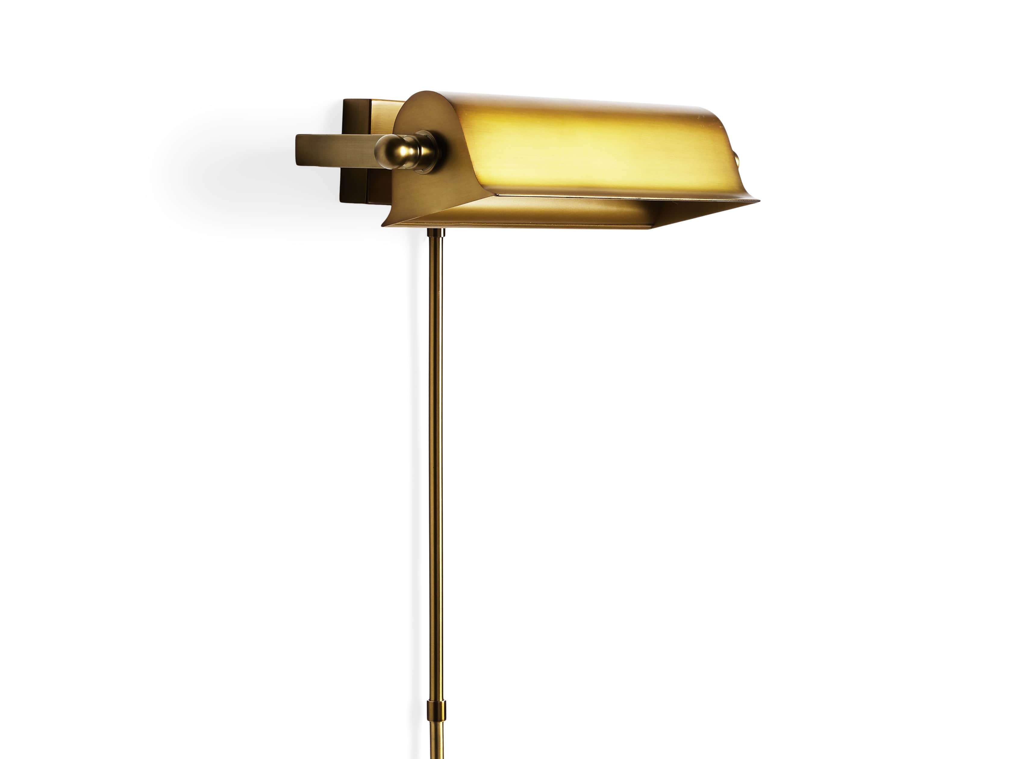 Metal Tremont Picture Light, Plug-In Wall Sconce, detail 3