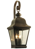 Lapalma 3-Light 27.00" Coffee Bean Wall Sconce front view
