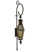 August 4-Light 101.00" Timeless Bronze Wall Sconce front view