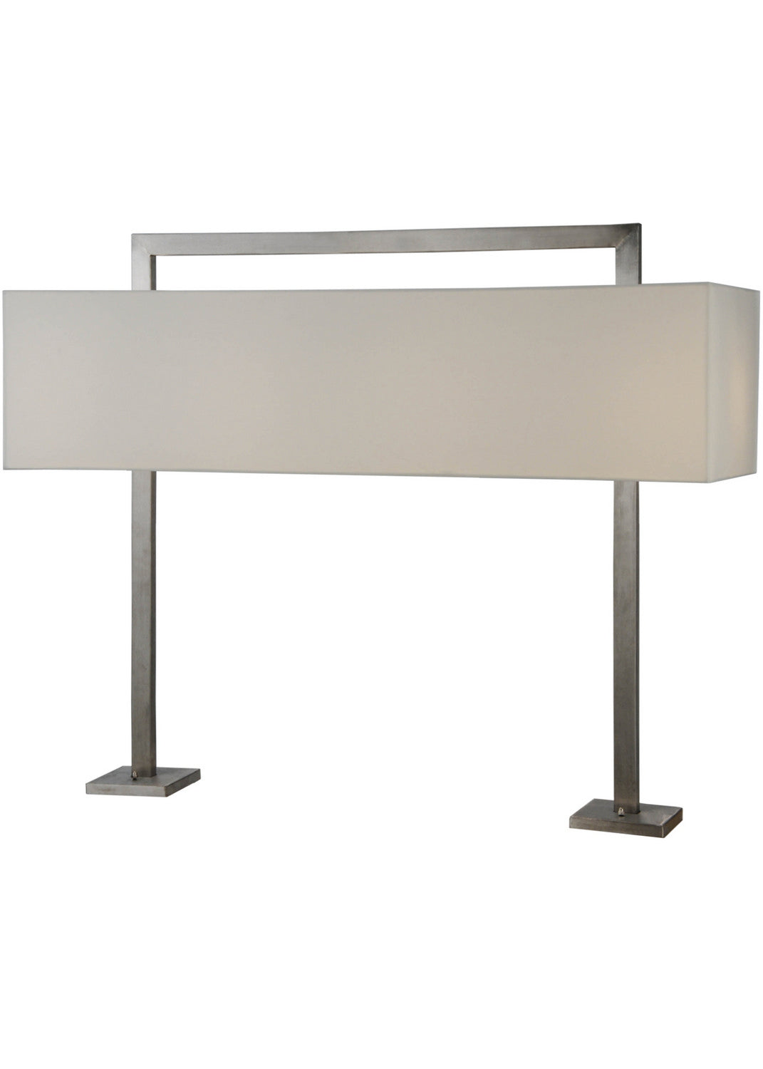 State College 39 Inch 4-Light 39.00" Brushed Nickel Table Lamp front view