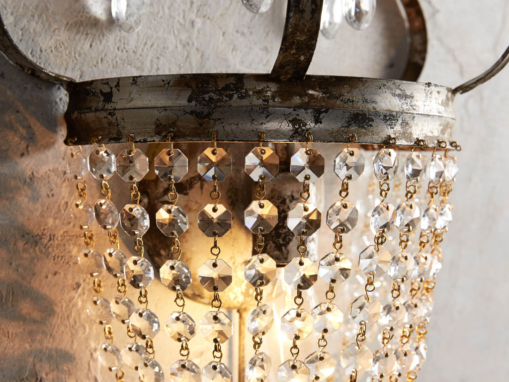 Fotini Wall Light, Hardwired Wall Sconce, detail 2
