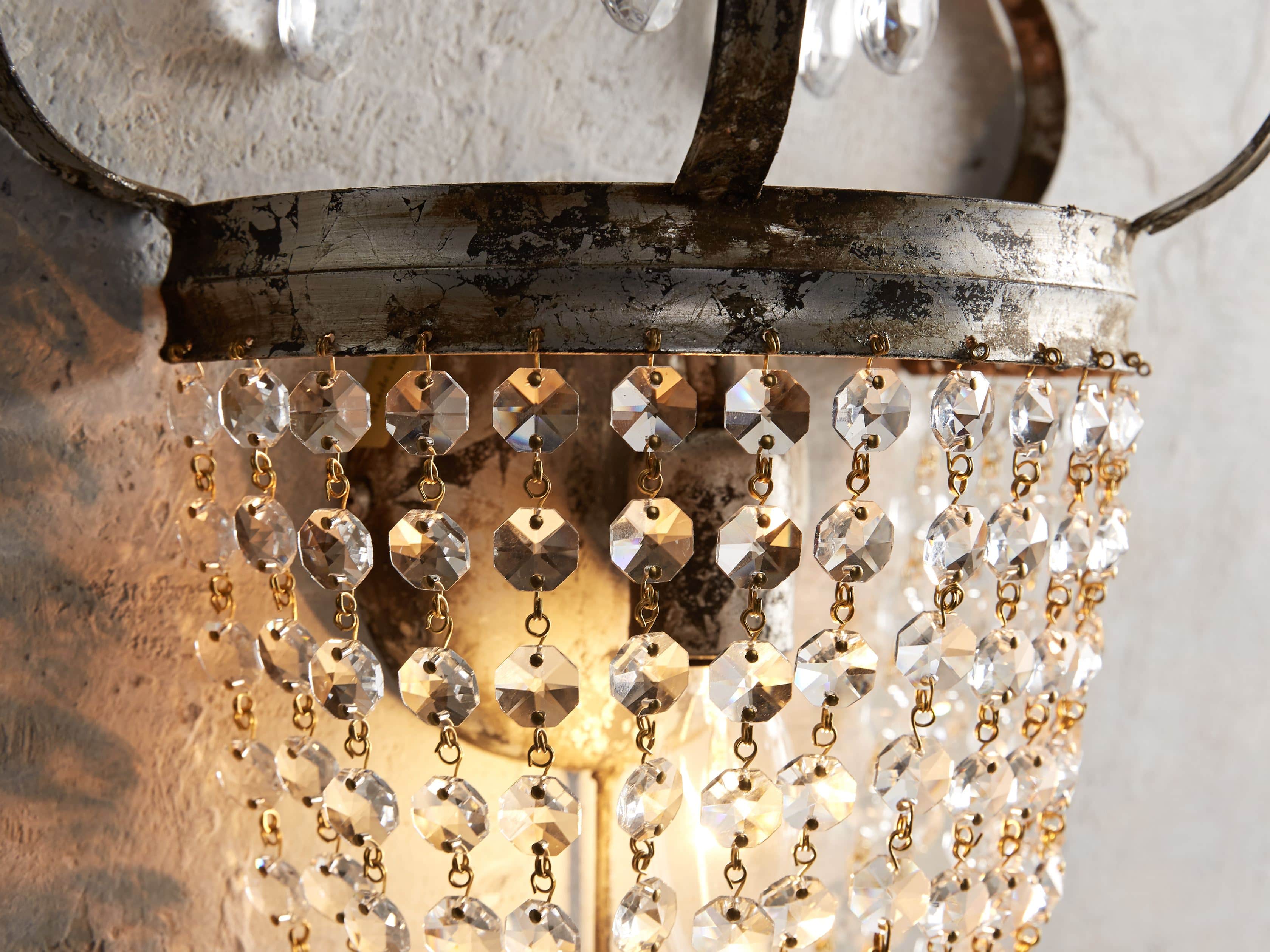 Fotini Wall Light, Hardwired Wall Sconce, detail 2