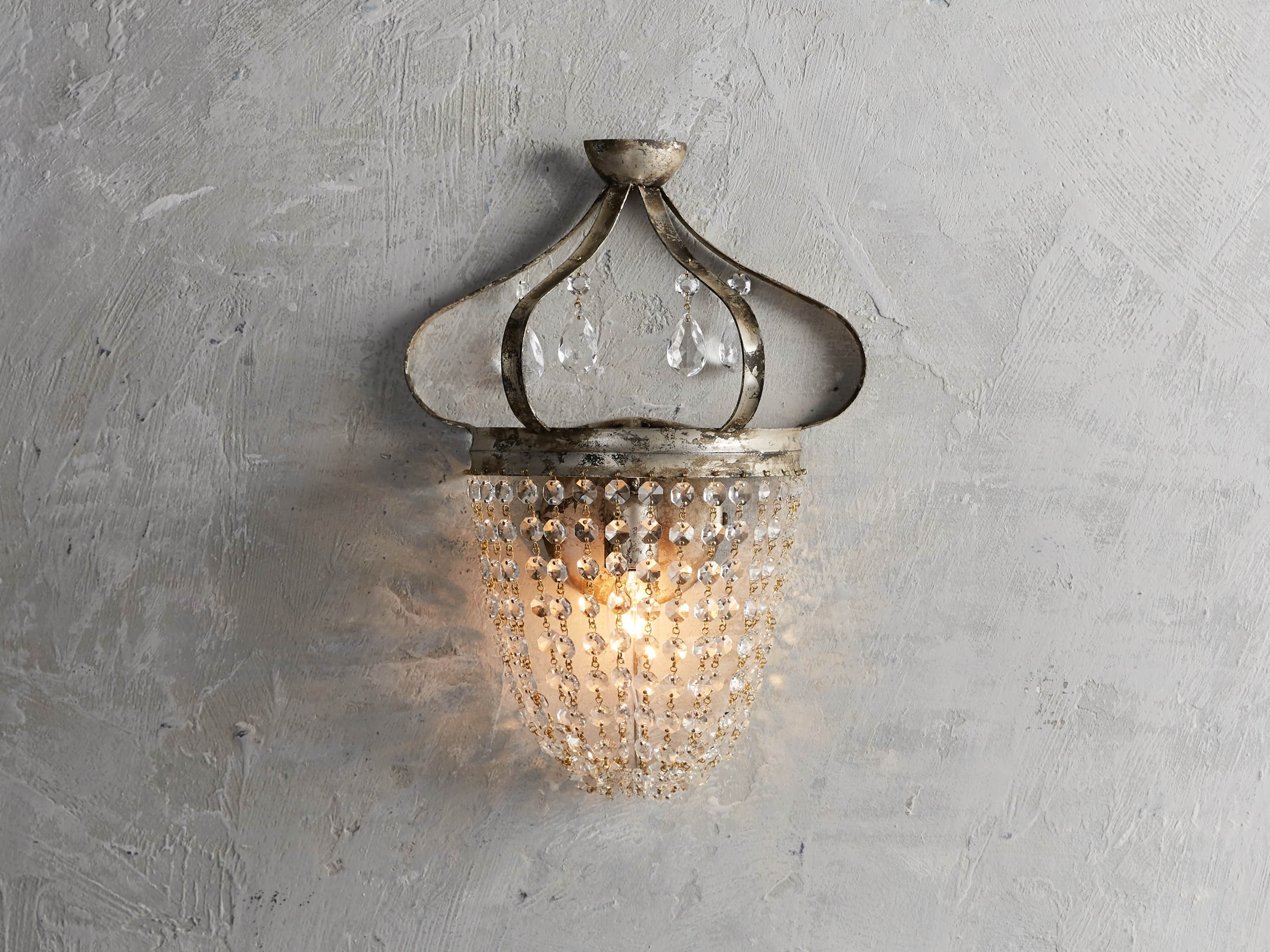 Fotini Wall Light, Hardwired Wall Sconce, Dimensions 11"