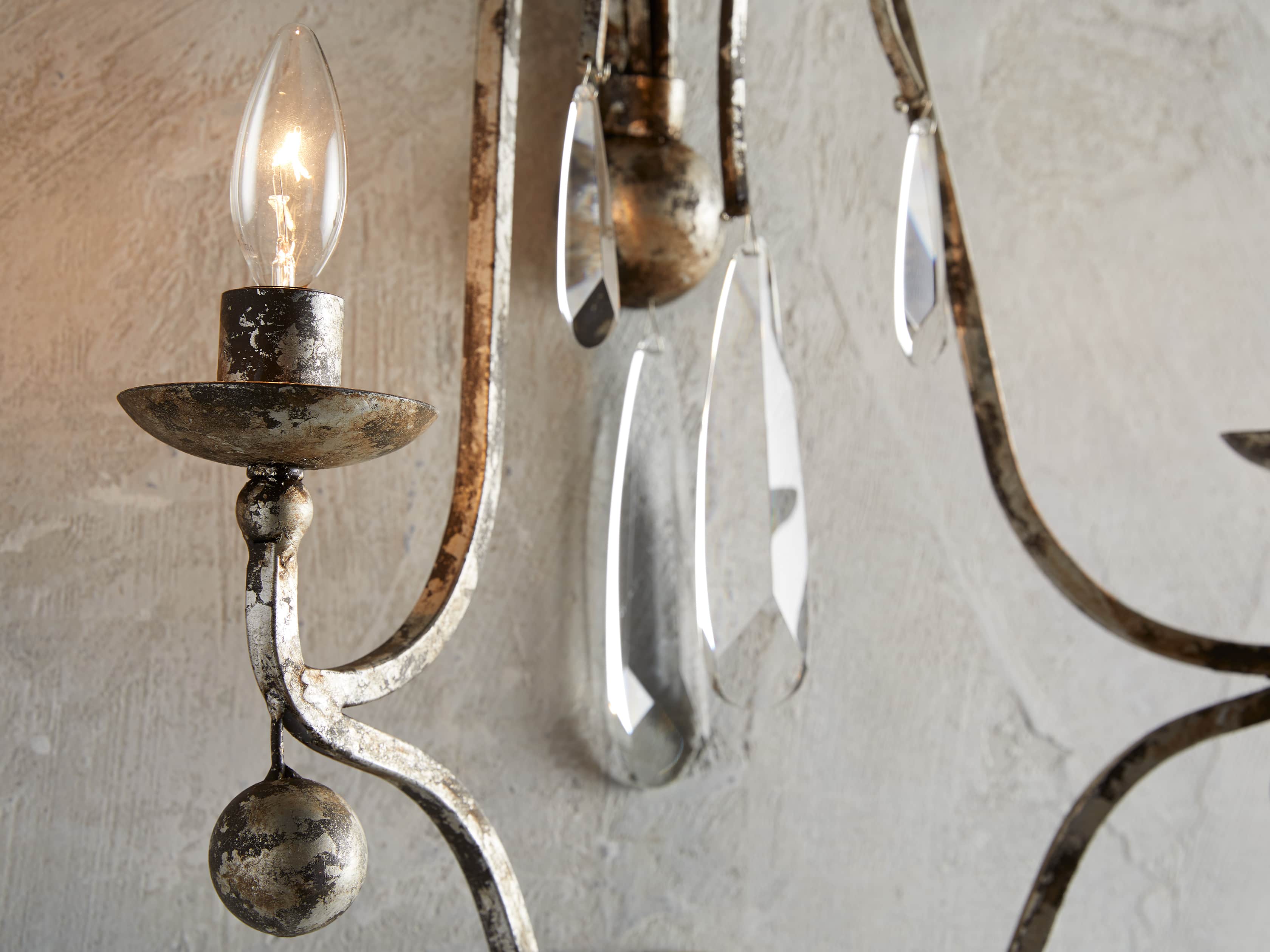Bonita Wall Light, Bathroom Wall Sconce, detail 2