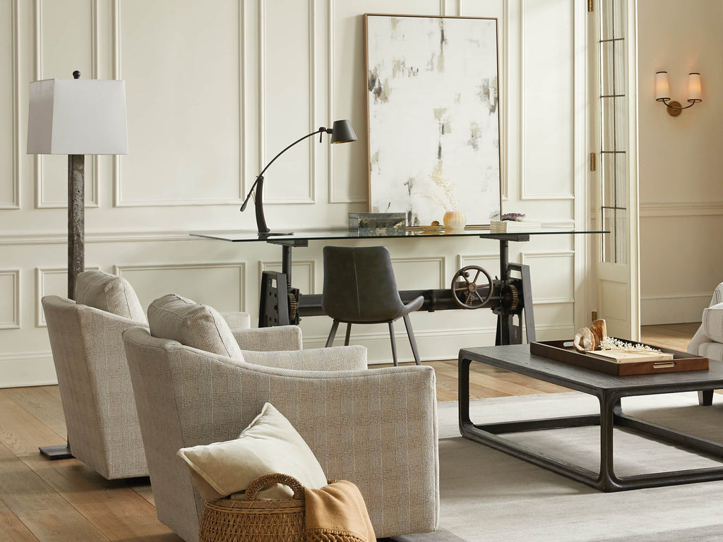 Avery Column Floor Light, Floor Lamp, detail 5