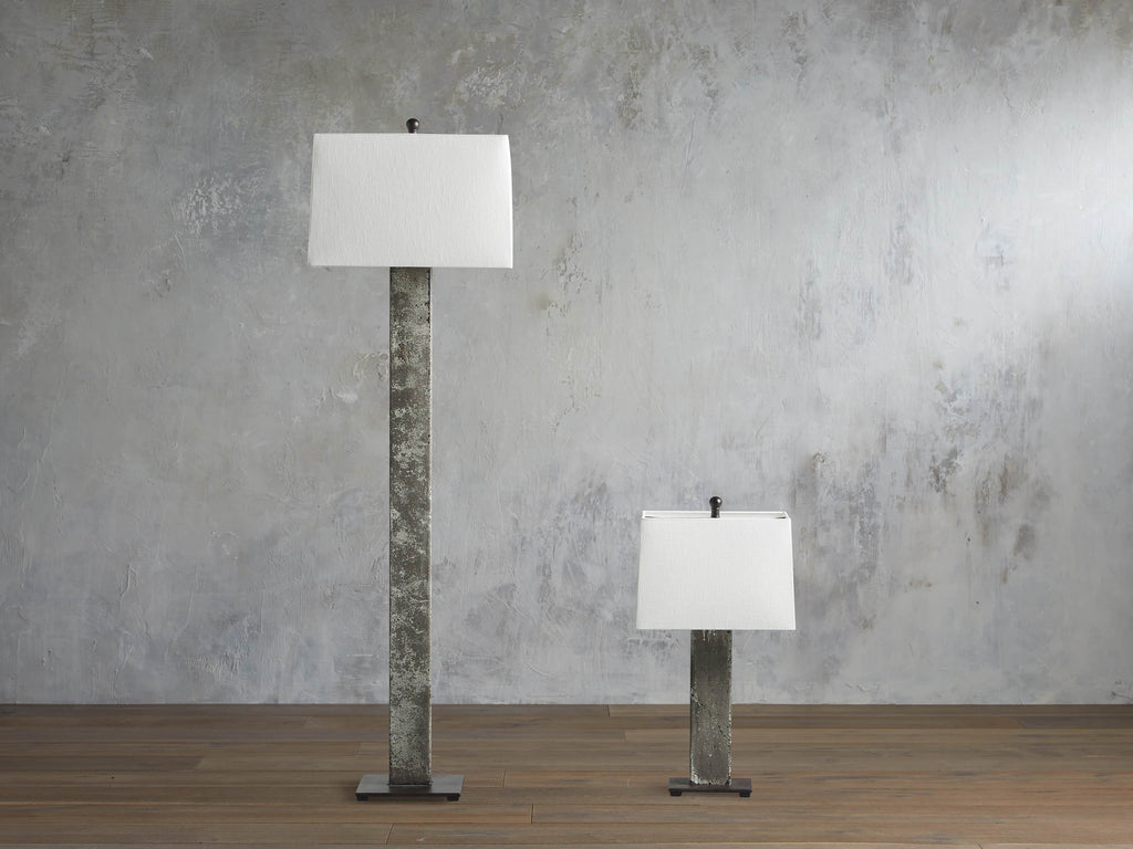 Avery Column Floor Light, Floor Lamp, detail 6