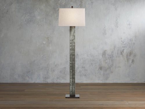 Avery Column Floor Light, Floor Lamp, 19" w x 12.25" d x 12.5" h