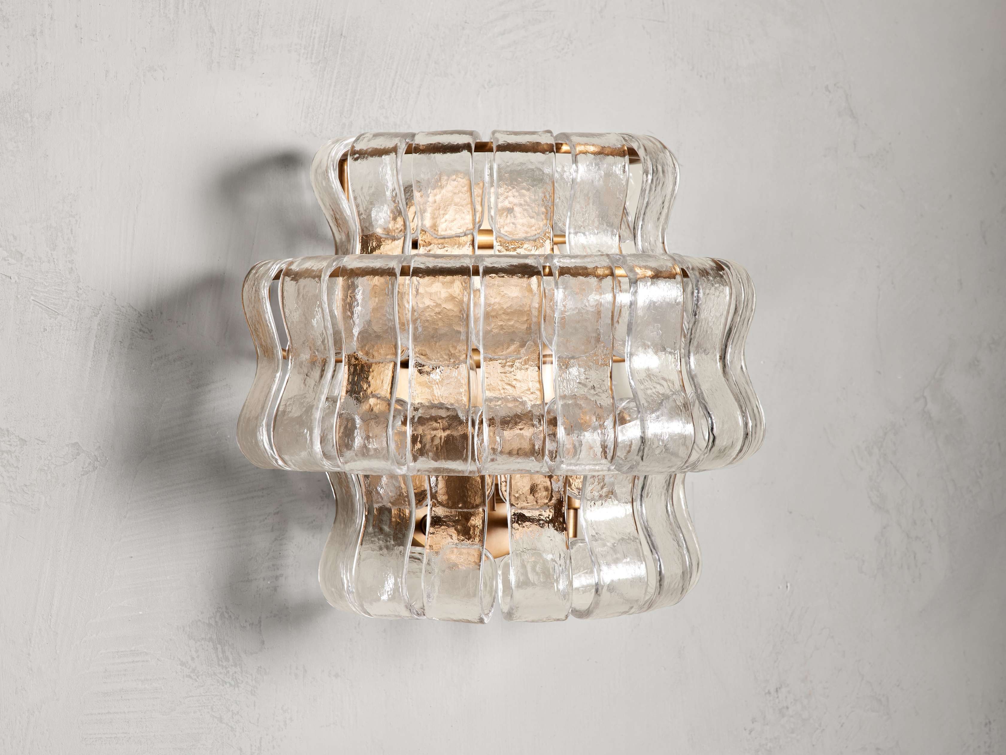 Ghiaccio Wall Light, Hardwired Wall Sconce, detail 10