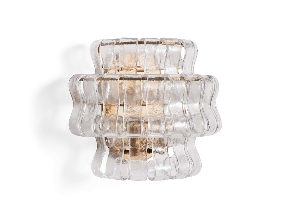 Ghiaccio Wall Light, Hardwired Wall Sconce, detail 12