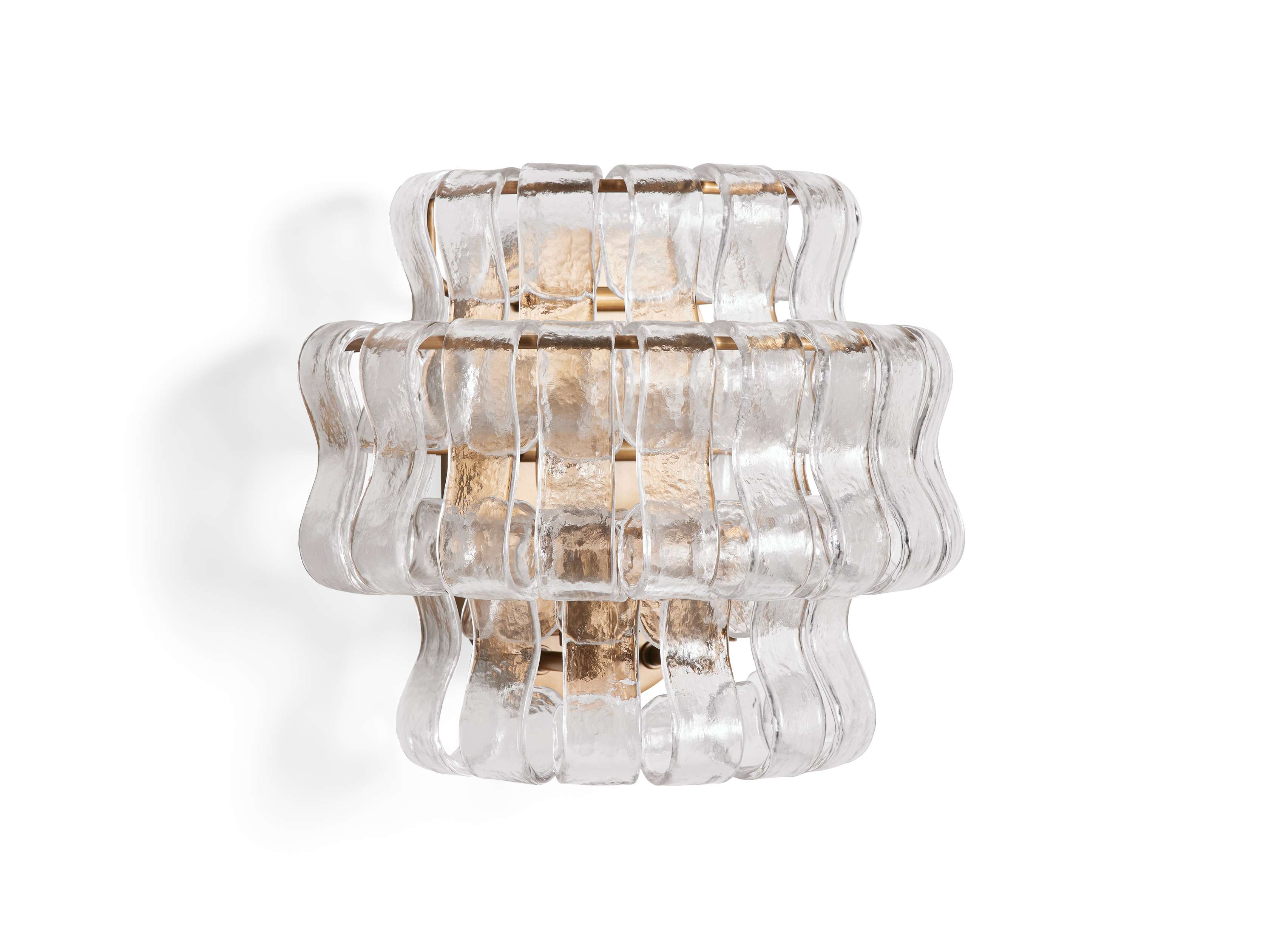 Ghiaccio Wall Light, Hardwired Wall Sconce, detail 12
